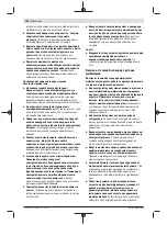 Preview for 194 page of Bosch GWS 22-180 LVI professional Instructions Manual