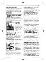 Preview for 203 page of Bosch GWS 22-180 LVI professional Instructions Manual