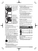 Preview for 212 page of Bosch GWS 22-180 LVI professional Instructions Manual