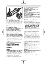 Preview for 213 page of Bosch GWS 22-180 LVI professional Instructions Manual