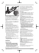 Preview for 224 page of Bosch GWS 22-180 LVI professional Instructions Manual