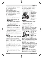 Preview for 247 page of Bosch GWS 22-180 LVI professional Instructions Manual