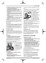 Preview for 267 page of Bosch GWS 22-180 LVI professional Instructions Manual