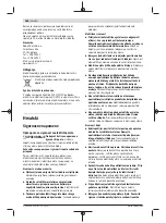 Preview for 268 page of Bosch GWS 22-180 LVI professional Instructions Manual