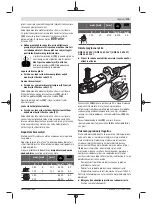 Preview for 275 page of Bosch GWS 22-180 LVI professional Instructions Manual