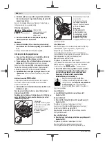 Preview for 284 page of Bosch GWS 22-180 LVI professional Instructions Manual