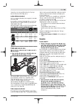 Preview for 285 page of Bosch GWS 22-180 LVI professional Instructions Manual