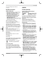 Preview for 287 page of Bosch GWS 22-180 LVI professional Instructions Manual