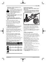 Preview for 295 page of Bosch GWS 22-180 LVI professional Instructions Manual