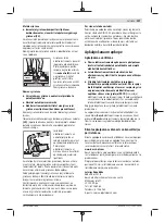 Preview for 297 page of Bosch GWS 22-180 LVI professional Instructions Manual