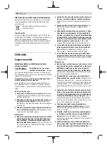 Preview for 298 page of Bosch GWS 22-180 LVI professional Instructions Manual