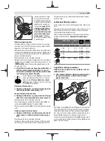 Preview for 305 page of Bosch GWS 22-180 LVI professional Instructions Manual