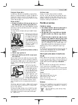 Preview for 307 page of Bosch GWS 22-180 LVI professional Instructions Manual