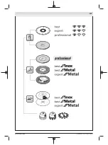 Preview for 329 page of Bosch GWS 22-180 LVI professional Instructions Manual