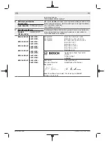 Preview for 333 page of Bosch GWS 22-180 LVI professional Instructions Manual