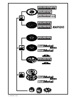 Preview for 3 page of Bosch GWS 24-180 BX PROFESSIONAL Operating Instructions Manual