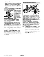 Preview for 133 page of Bosch GWS 24-180 BX PROFESSIONAL Operating Instructions Manual