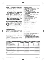 Preview for 40 page of Bosch GWS 24-180 H Professional Original Instructions Manual