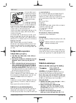 Preview for 86 page of Bosch GWS 24-180 H Professional Original Instructions Manual