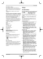 Preview for 125 page of Bosch GWS 24-180 H Professional Original Instructions Manual