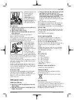 Preview for 251 page of Bosch GWS 24-180 H Professional Original Instructions Manual