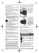 Предварительный просмотр 297 страницы Bosch GWS 24-180 H Professional Original Instructions Manual