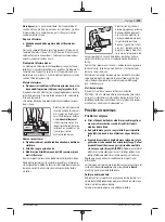 Предварительный просмотр 299 страницы Bosch GWS 24-180 H Professional Original Instructions Manual