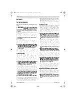 Preview for 5 page of Bosch GWS 24-230 JVX Professional Original Instructions Manual