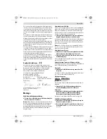 Preview for 10 page of Bosch GWS 24-230 JVX Professional Original Instructions Manual