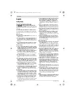 Preview for 15 page of Bosch GWS 24-230 JVX Professional Original Instructions Manual