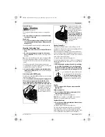 Preview for 20 page of Bosch GWS 24-230 JVX Professional Original Instructions Manual