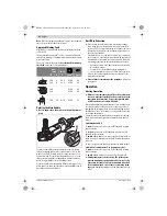 Preview for 21 page of Bosch GWS 24-230 JVX Professional Original Instructions Manual