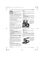 Preview for 22 page of Bosch GWS 24-230 JVX Professional Original Instructions Manual