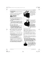 Preview for 30 page of Bosch GWS 24-230 JVX Professional Original Instructions Manual