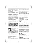 Preview for 32 page of Bosch GWS 24-230 JVX Professional Original Instructions Manual