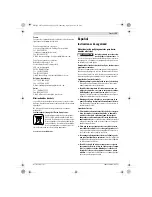 Preview for 34 page of Bosch GWS 24-230 JVX Professional Original Instructions Manual