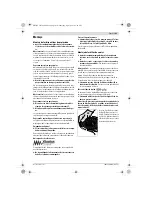 Preview for 40 page of Bosch GWS 24-230 JVX Professional Original Instructions Manual