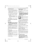 Preview for 42 page of Bosch GWS 24-230 JVX Professional Original Instructions Manual