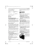 Preview for 50 page of Bosch GWS 24-230 JVX Professional Original Instructions Manual