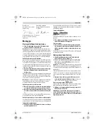 Preview for 60 page of Bosch GWS 24-230 JVX Professional Original Instructions Manual