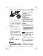 Preview for 62 page of Bosch GWS 24-230 JVX Professional Original Instructions Manual