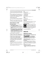 Preview for 64 page of Bosch GWS 24-230 JVX Professional Original Instructions Manual