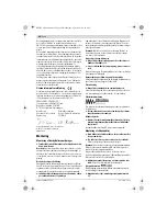 Preview for 79 page of Bosch GWS 24-230 JVX Professional Original Instructions Manual