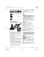 Preview for 98 page of Bosch GWS 24-230 JVX Professional Original Instructions Manual