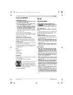 Preview for 100 page of Bosch GWS 24-230 JVX Professional Original Instructions Manual