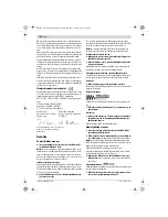 Preview for 105 page of Bosch GWS 24-230 JVX Professional Original Instructions Manual