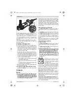 Preview for 117 page of Bosch GWS 24-230 JVX Professional Original Instructions Manual