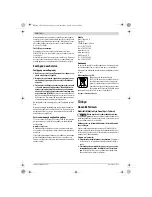 Preview for 119 page of Bosch GWS 24-230 JVX Professional Original Instructions Manual