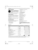 Preview for 123 page of Bosch GWS 24-230 JVX Professional Original Instructions Manual