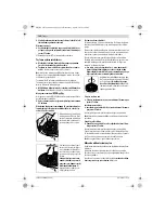 Preview for 125 page of Bosch GWS 24-230 JVX Professional Original Instructions Manual